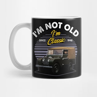 Land Rover Defender 1948 I'm not old Mug